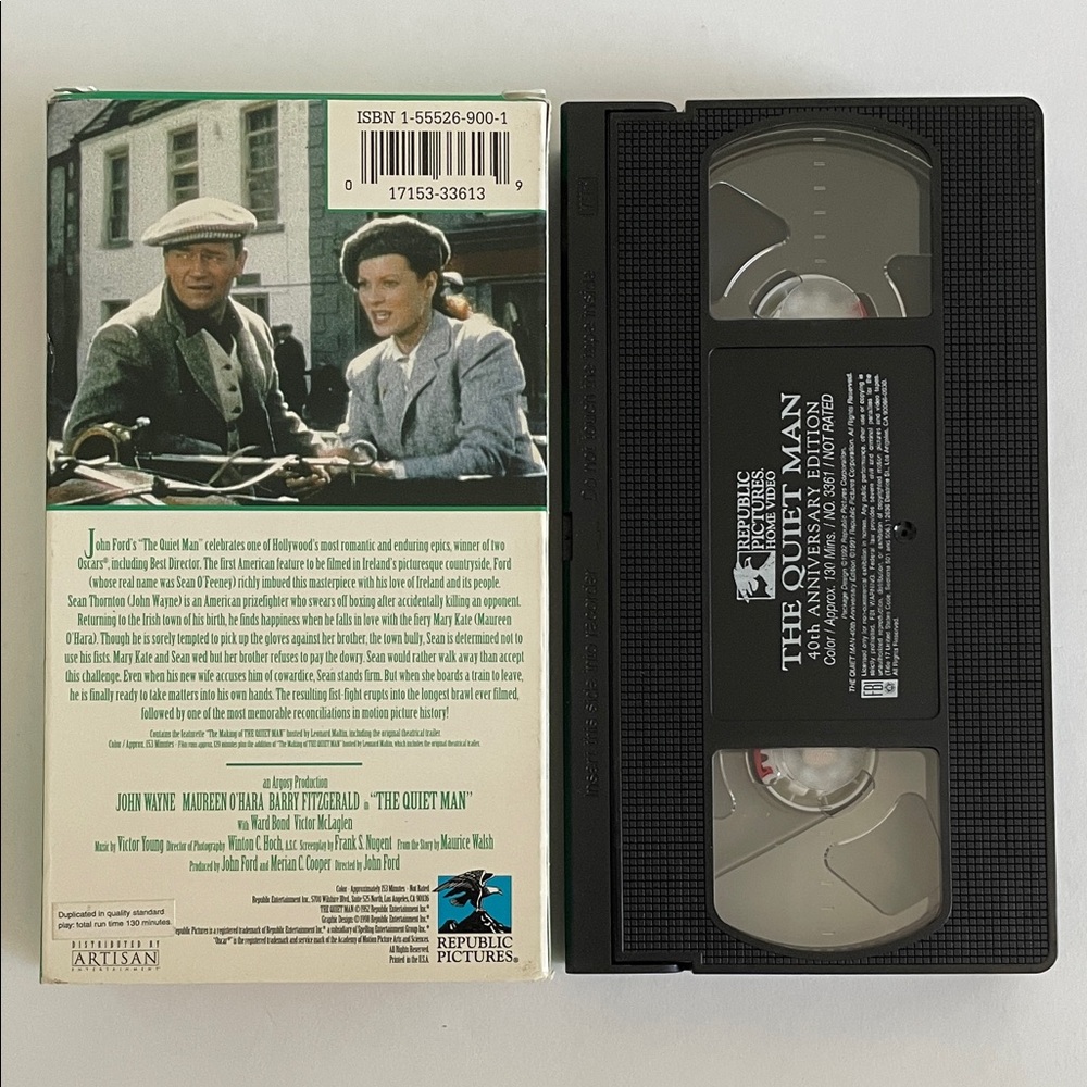 Classic Movie VHS Collection: Doctor Zhivago, Citizen Kane, The Quiet Man... - Picture 6 of 9